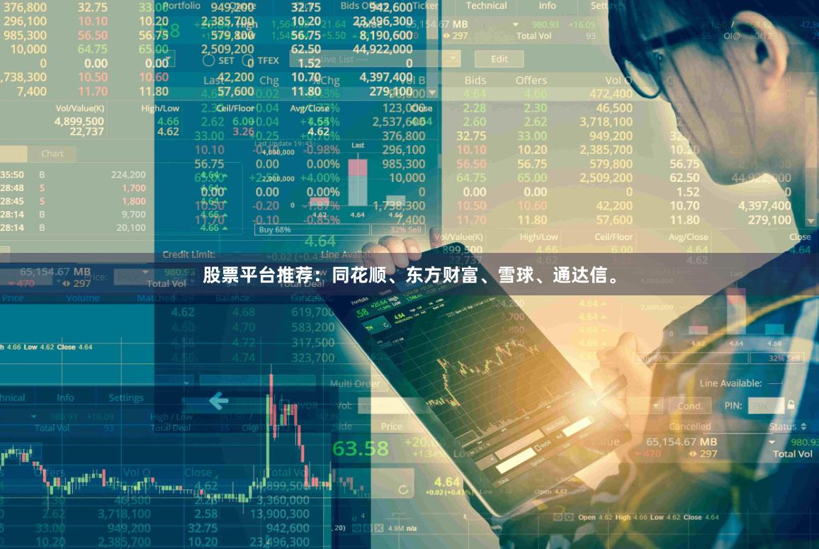 股票平台推荐：同花顺、东方财富、雪球、通达信。