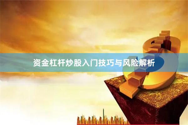 资金杠杆炒股入门技巧与风险解析